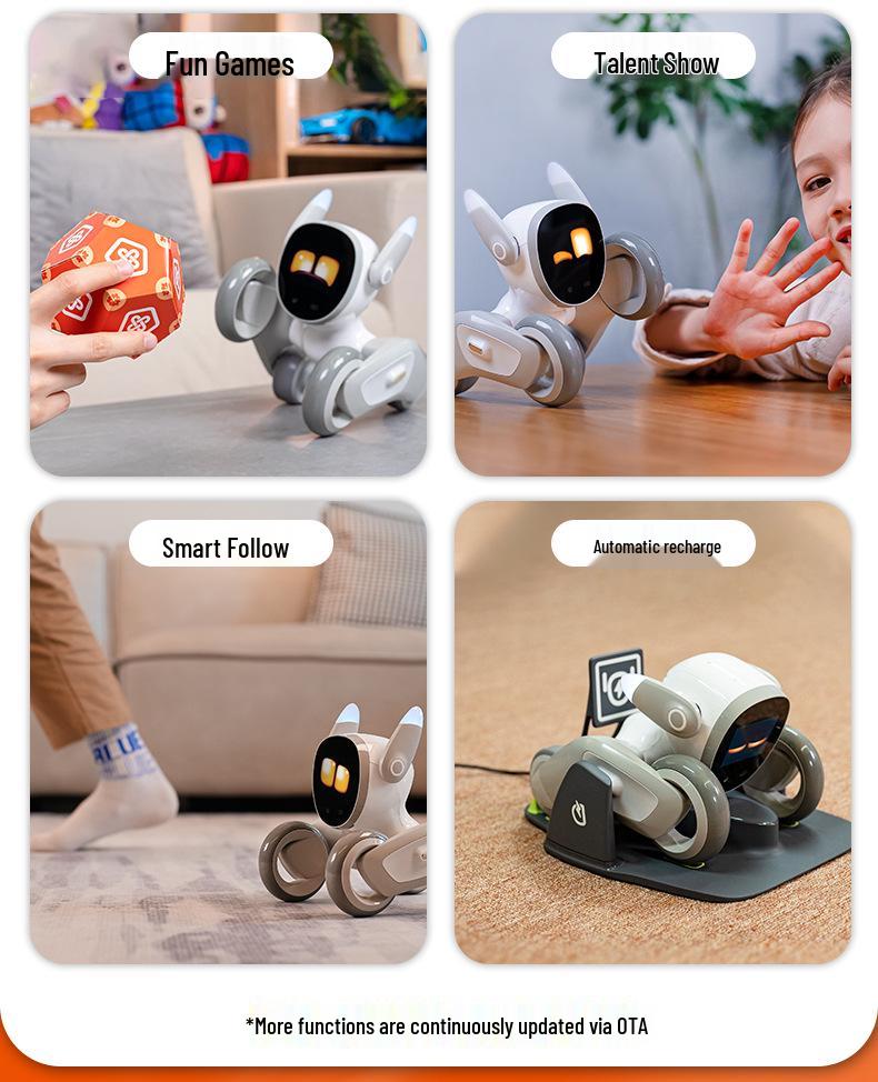 Loona AI Robot: Programmable, High-Tech Voice Conversation with Genuine ChatGPT Integration.