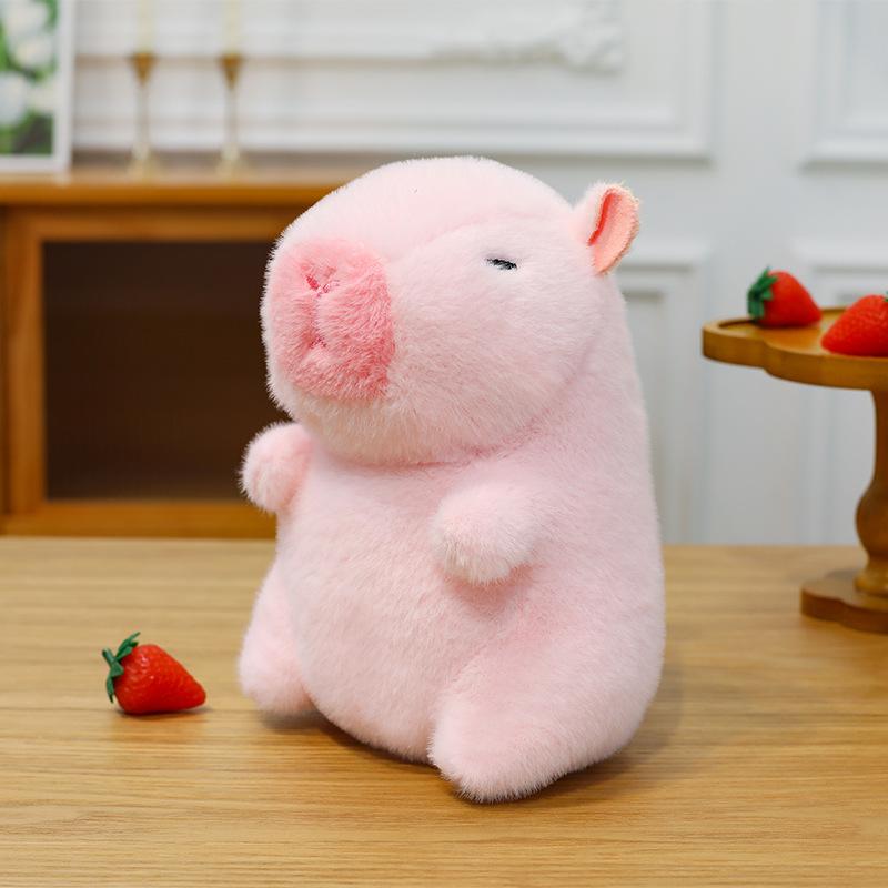 New Kapibara Plush Toys Capybara Dolls Dolls Stall Small Commodities Wedding Throwing Catch Dolls