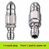 High-pressure Pipe Flushing Nozzle for Rapid Sewer Unblocking
