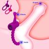Penis Ring Cock Stretchy Intense Clit Stimulation Silicone Tongue Vibrator Sex Toys for Couple Adults Products Delay