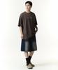 RAW LAB Bermuda Denim Half Shorts (Mud Blue)