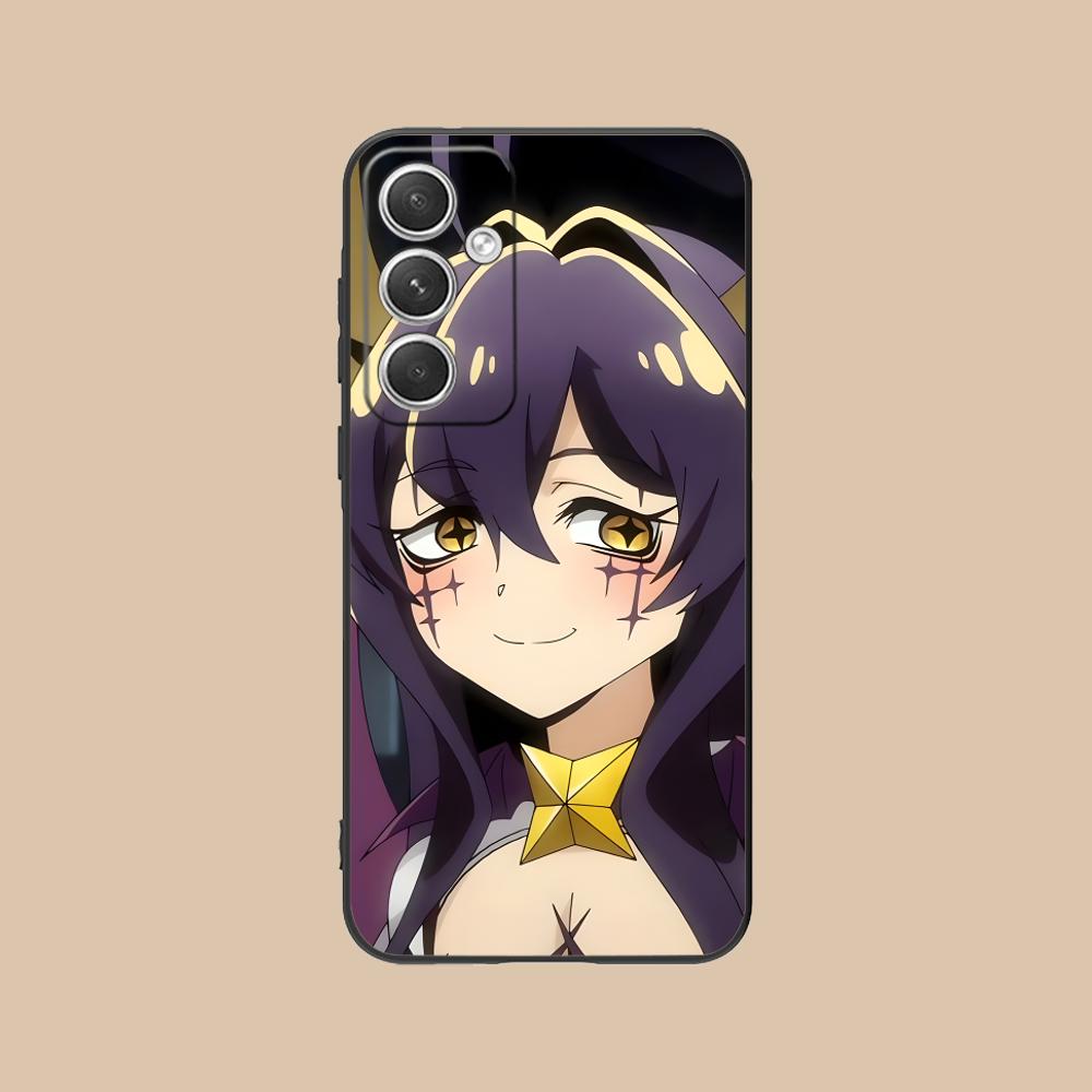 Gushing Over Magical Girls Phone Case for Samsung Galaxy S26 S25 S24 S23 S22 S21 S20 Note20 Plus FE Ultra Colorful Cover Luxury