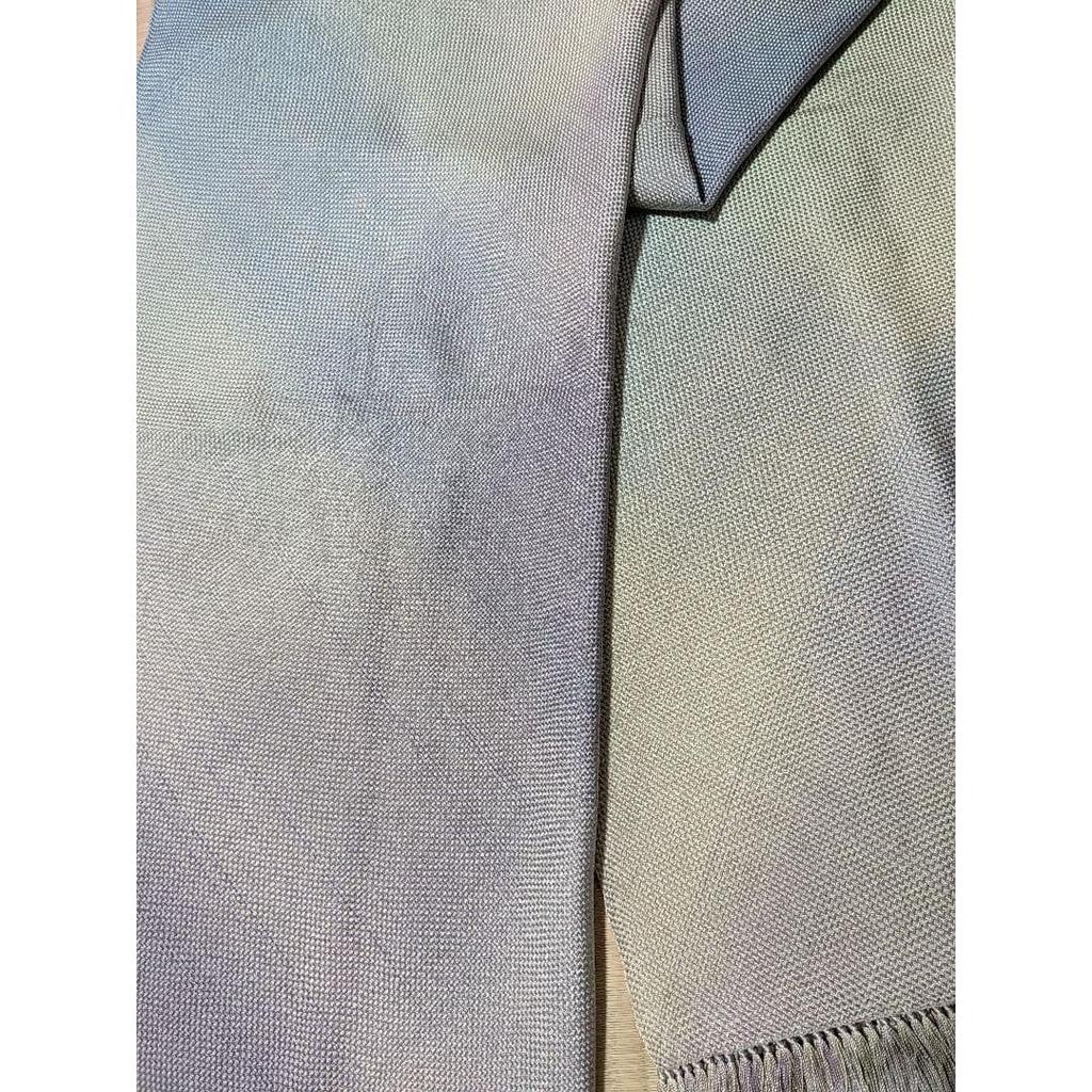 Used Hand-knitted Shawl for Kimono, Pure Silk, High Quality