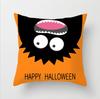 New Style Hello Halloween Print Pillow Case Polyester Festival Home Decor Fabric Sofa Pillowcase Comfortable Car Cushion Cover