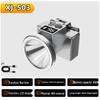 Lishi XJ-503 Rechargeable LED Headlamp with Laser