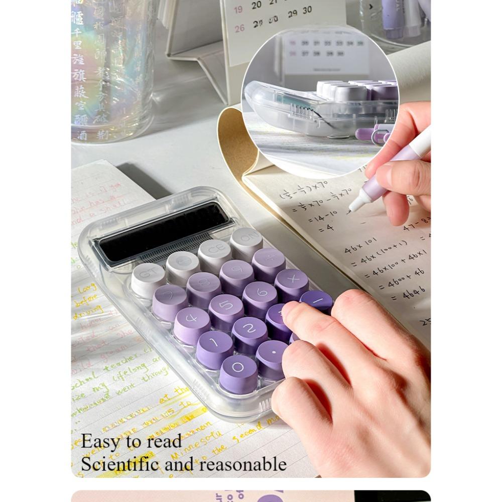 Transparent Round Key Calculator for High Aesthetic Female Students Using Instagram Office Accounting Calculator