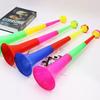 Plastic Three-Section Large Telescopic Horn 60cm Vuvuzela Fan Horn World Cup Cheering Horn Street Stall Goods