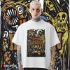 Loose Oversized Tshirt Vintage Classic Hip Hop Shirt Graphic Printing Cotton T Shirt Outdoor Style Men Woman Clothes DIY