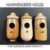 1 Pc Hummingbird House for Outside Hanging & Nesting, Wooden Birdhouse