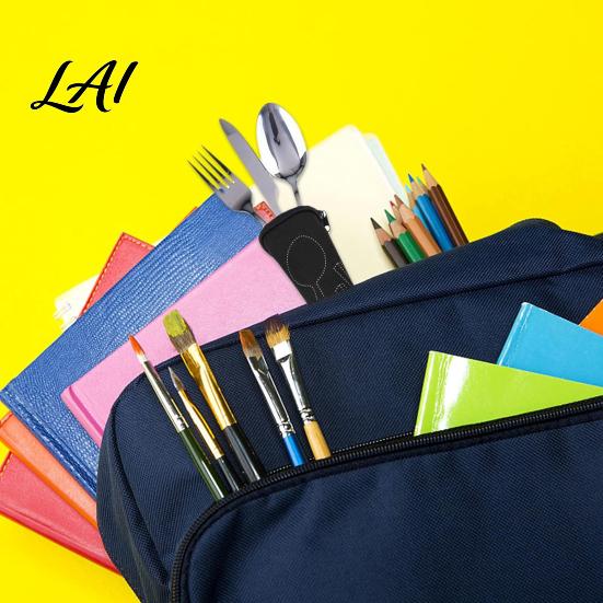 Washable Cutlery Pouch for Dining Portable Storage Bag Wear-Resistant Zippered Tableware Pouch Protective Zipper Straws Compact Bone Shaped