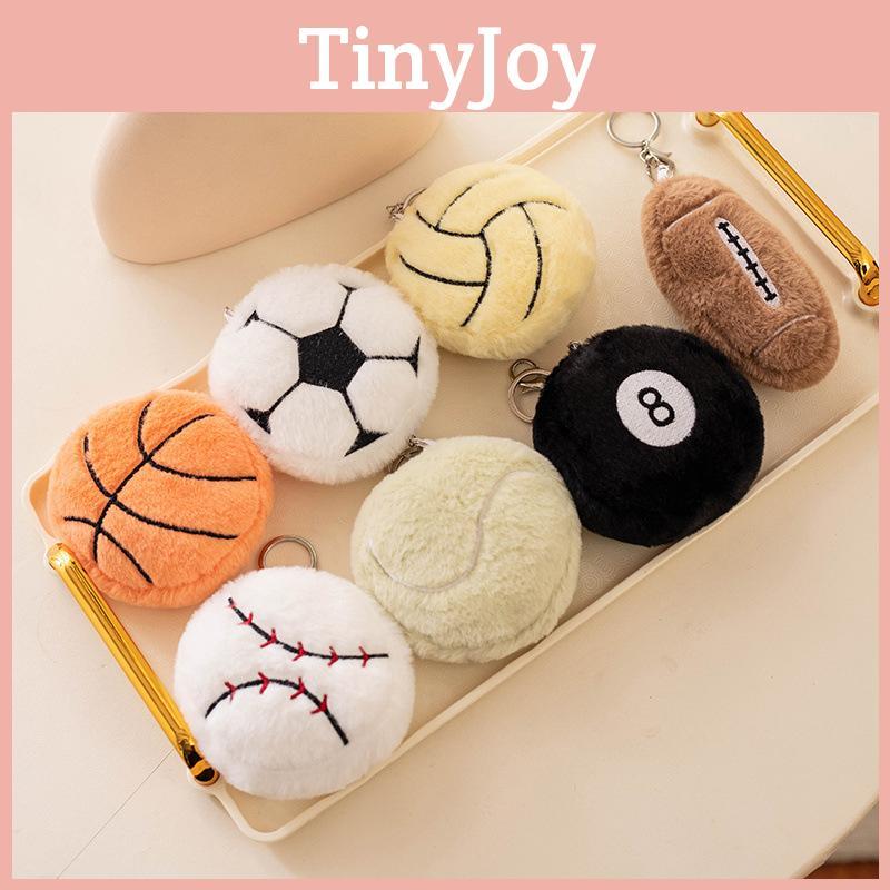 Keychain Ball Simulation Cute Cartoon Girls Children Backpack Ornaments Hanging