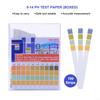 Control Card Strips Test Paper PH Value Test Testing Strips