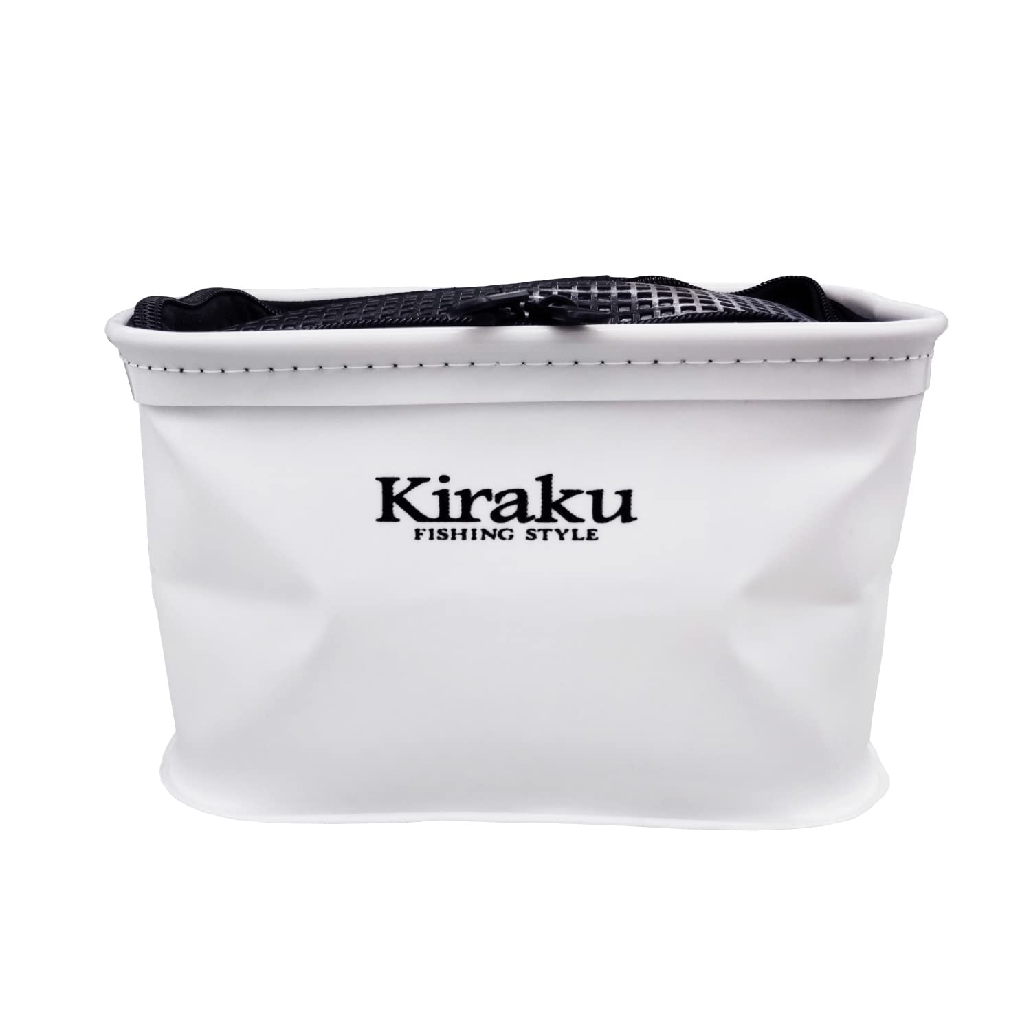 

Sasame Needle SAT90 Oniraku Smelt Bucket Mini II White 22cm x 13cm x 12cm