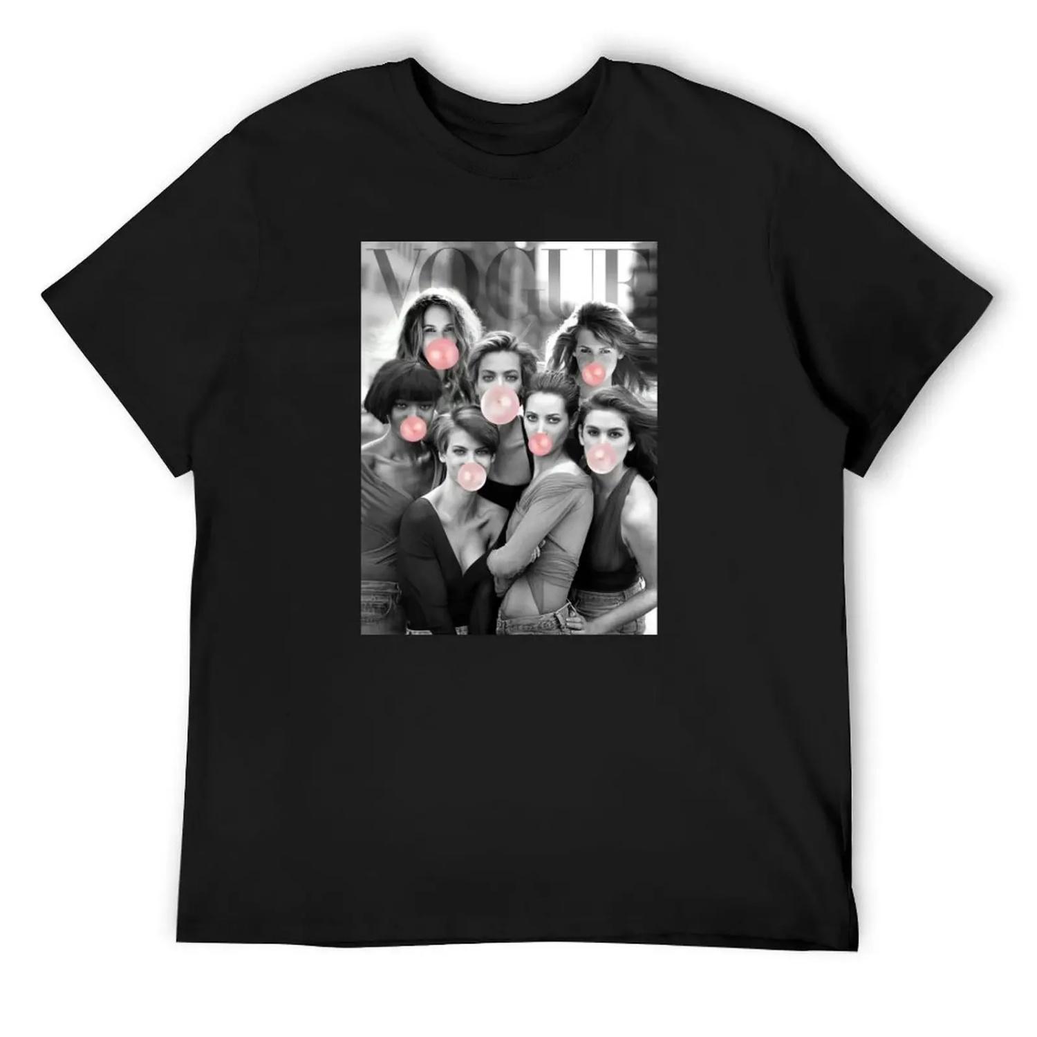 

90 s Supermodels T-Shirt Funny t-shirts heavyweights vintage t shirts funny t shirts for men XXXXXL різнокольоровий
