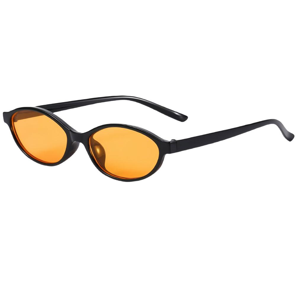 Retro Solglasögon för Kvinnor Små Ovala Sommar Strand Leopard Solglasögon Mode Söta Glasögon Festtillbehör