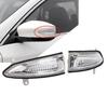 LED Side Mirror Turn Signal Light Indicator Assembly for Nissan Altima Teana L33 Sylphy Sentra B17 Tiida Pulsar C13,Waterproof Rearview Lamp Pair