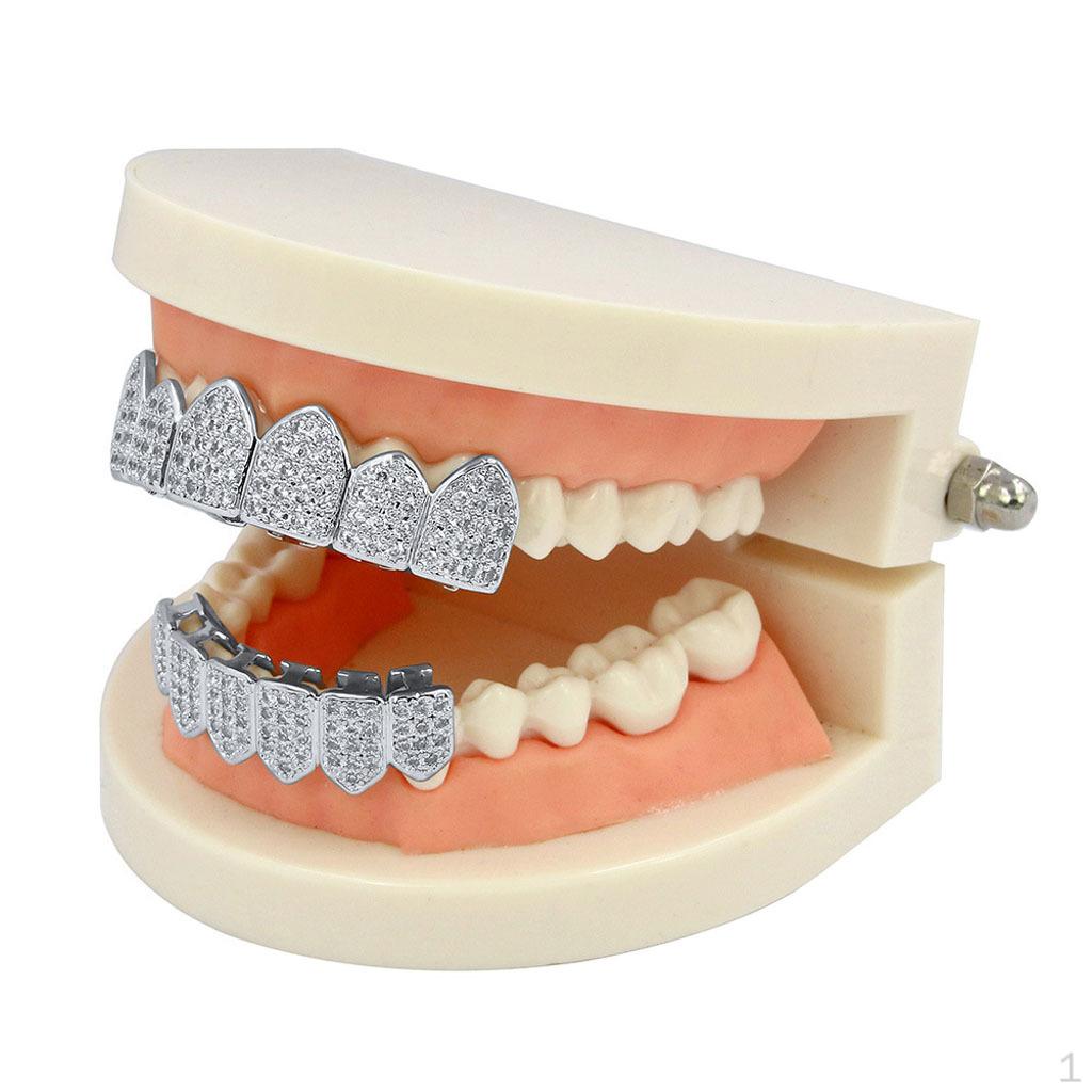 Čepice CZ Bling Fangs - Stříbrné