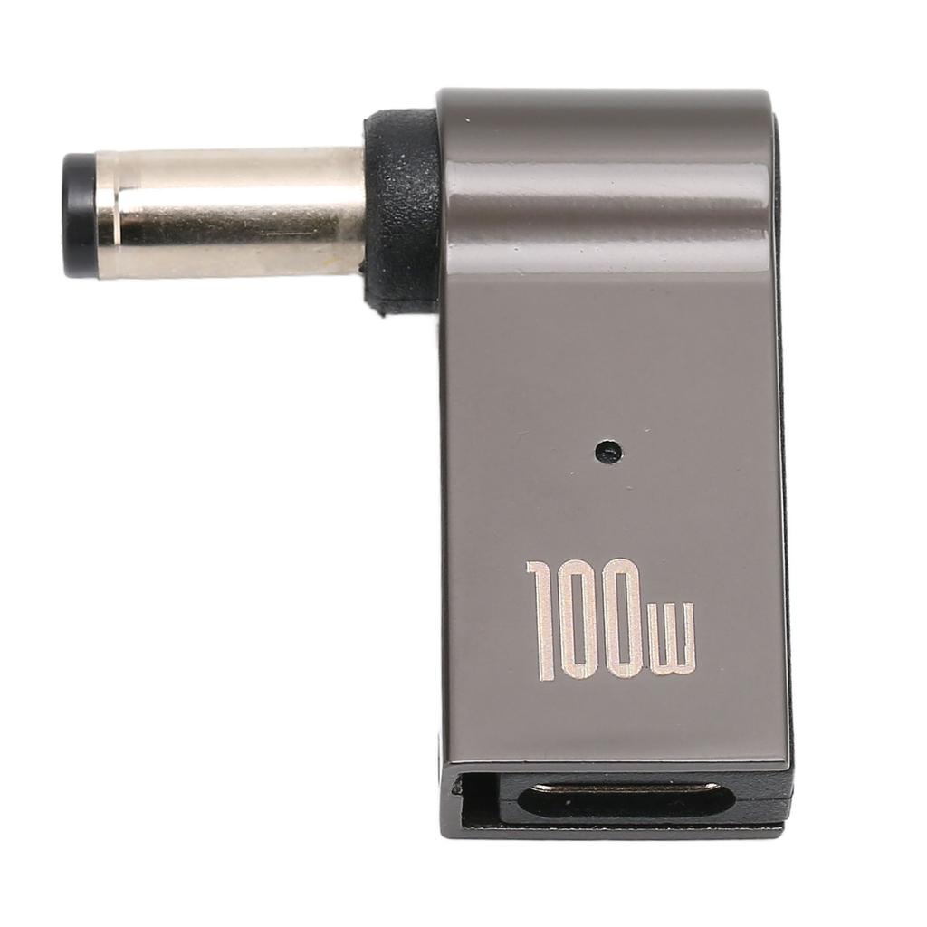 PD 100W Adapter Type C Female to Male Aluminum Alloy Shell Light Portable Charging Adapter for Lenovo
