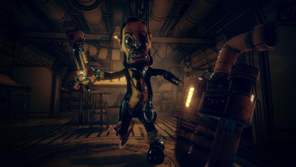 Bendy And The Dark Revival North Switch (Imported Version America) -