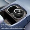 CRY1 Portable LED Car Ashtray Multi-functional Ashtray Car tool Cup Holder Removable Stickers For Mercedes-Benz W166 W212 W204 C E ML