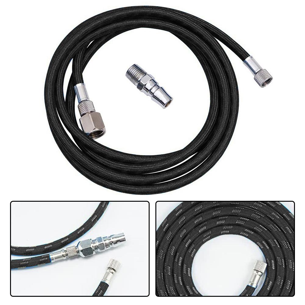 5.9ft Airbrush Hose Air Compressor Hose Airbrush Painting Airbrush Connecting High Quality Standard 1/8\" Fittings