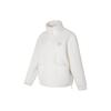 New Velvet Feel Coat Women's White 625806-65
