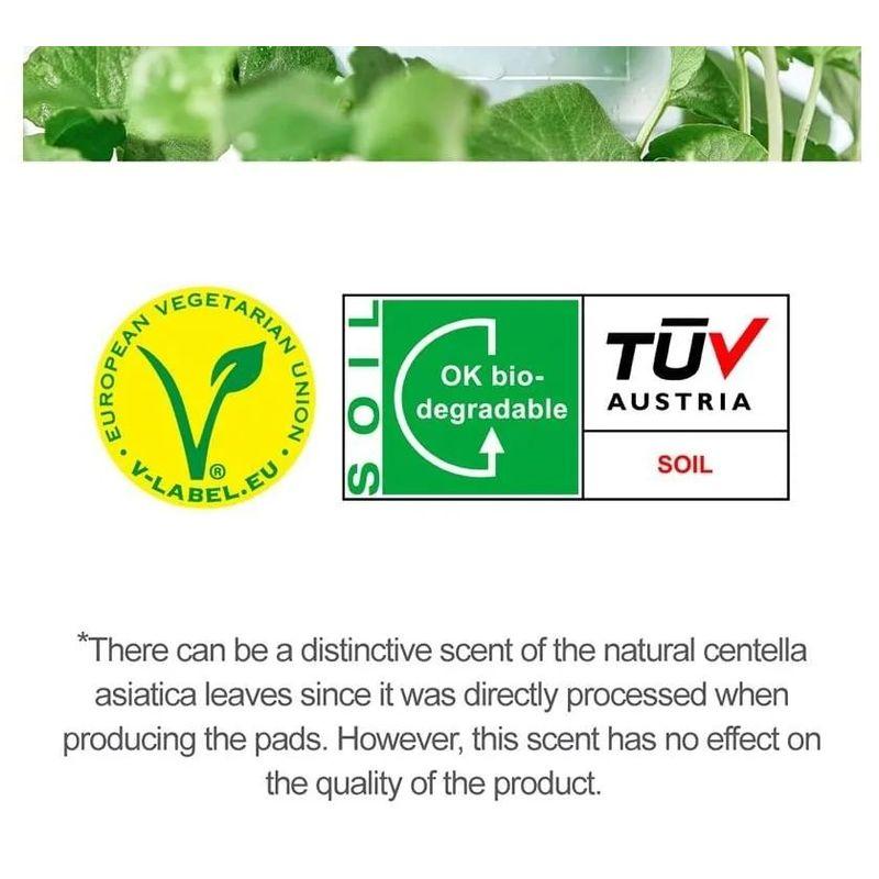 NUMBUZIN No.1 Centella Re-Leaf Green Toner Pad Bundle Set