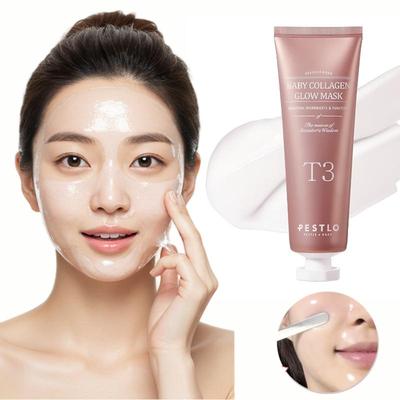 T3 Baby kolagenová rozjasňující slupovací maska 50 ml