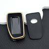TPU Anti-scratch Car Key Case Cover for Lexus ES300h ES350 RX350 RX450h NX300 NX300h IS250 IS300h GX460 LX570 Shell Fob Holder