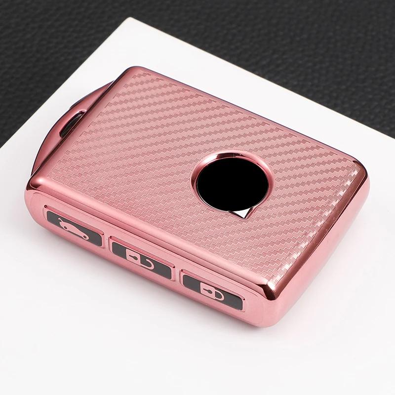 Tpu Car Key Cover Case Fob Shell Holder For Volvo Xc40 Xc60 Xc90 S40 S60 S80 S90 V40 V50 V60 V70 V90 C30 T3 T5 T6 T8 Accessories
