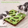 Decompression Interactive Cat Toy With 3 Bell Balls Cat Exercise Toy Interesting Cat Maze Toys  Cat