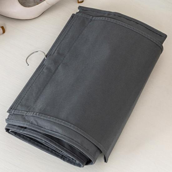 Batų laikymo krepšys Daugiasluoksnis erdvę taupantis pakabinamas batų laikymo krepšys