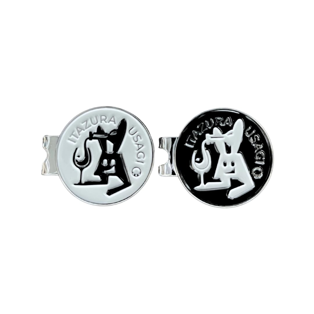 

ITAZURA USAGI Golf Golf Marker (ITAZURA USAGI Wine Ver.)