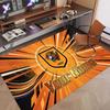 Custom Rug Hull FC Pattern Print Name Text Soft Non‑Slip Floor Carpet for Home Indoor Decoration