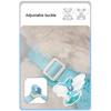 Luxurious Angel Wings Puppy Harness Set Lightweight Adjustable POM Buckle Pet Vest Chest Strap for Small Dog Cat Daily Walking