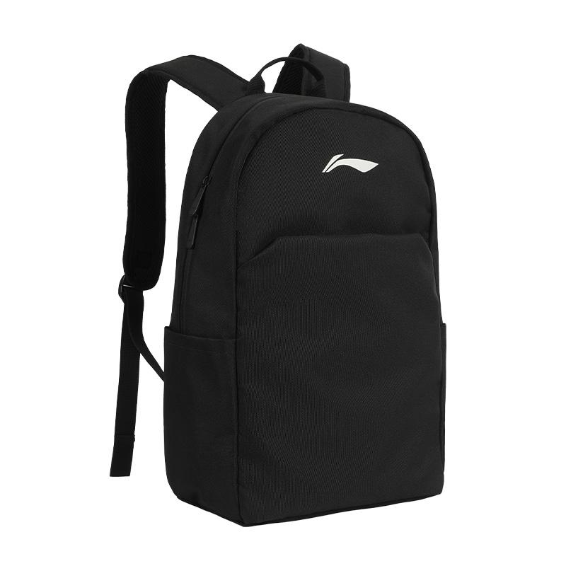 Li Ning Polyester Backpack Regular Unisex Black ABSV511 Regular