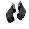 Yibai Ke Wind Deflector Rearview Mirror for Honda/Kymco CBR650R, 500R, 400R, 321RR