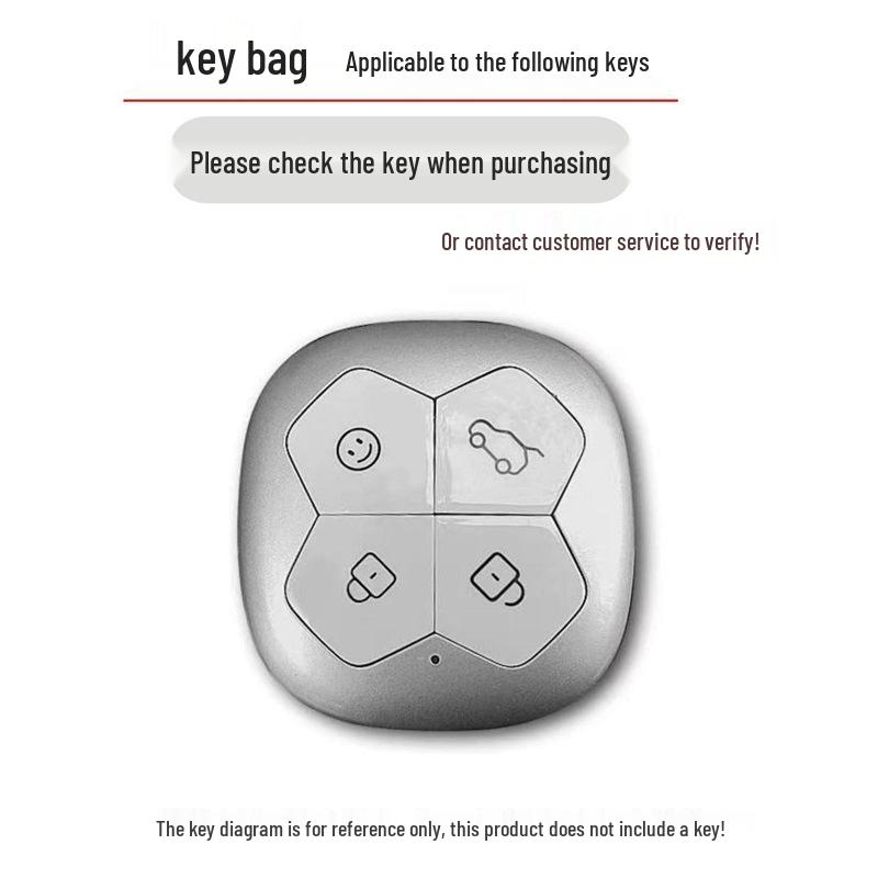 Wuling Senyuan Aishang A100C Car Key Protective Cover with Buckle