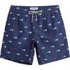 New Independence Day D Printed Casual Breathable Men's Beach Pants Breathable and Comfortable