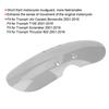 Motorcycle Short Front Mudguard Cover Guard Fit for Triumph T100 2001 2016(Silver)