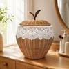 Fruit-Shaped Storage Basket Farmhouse for Bathroom