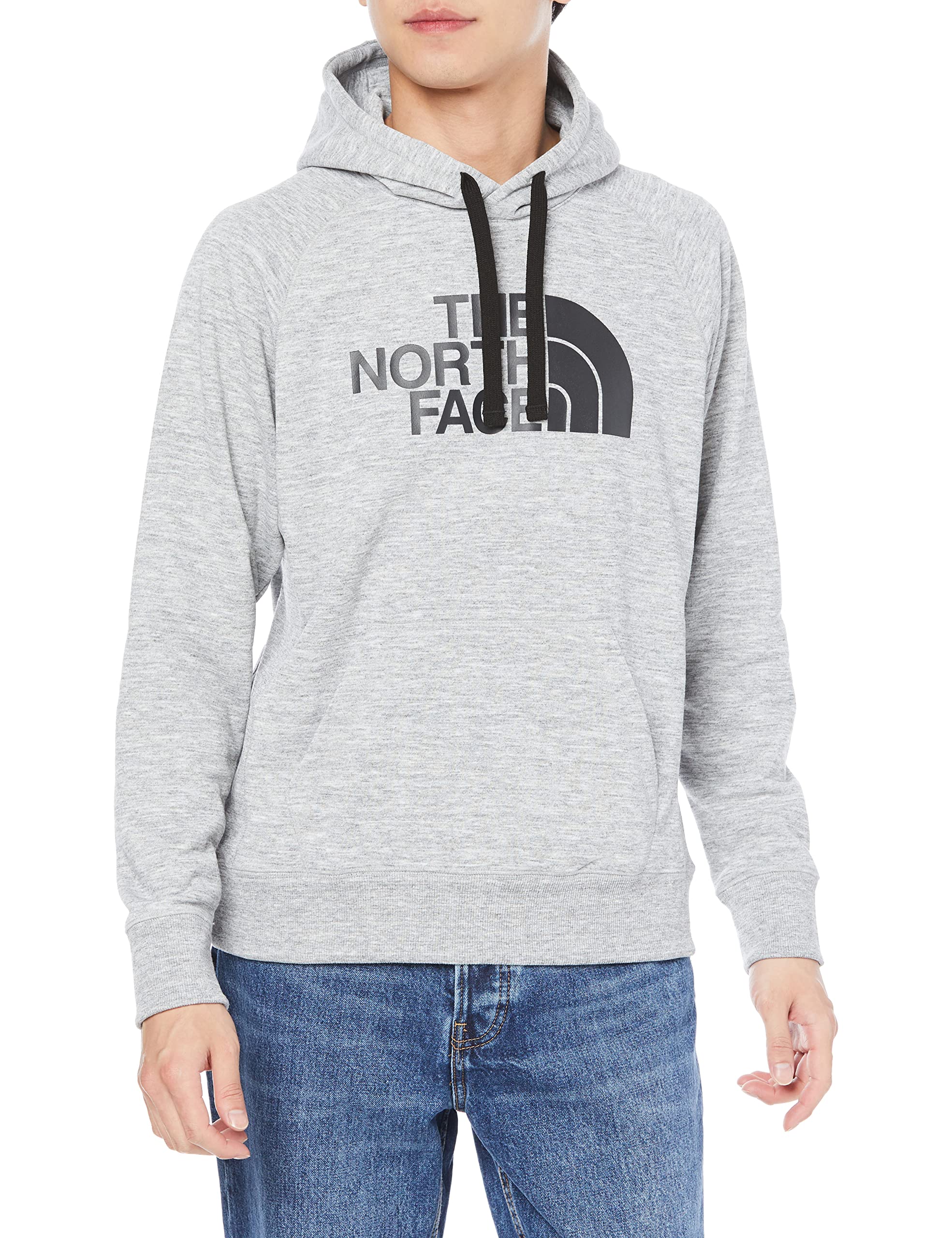 

The North Face Color Heathered Sweat Hoodie NT12297 Mixed Size M Men s - Gray,