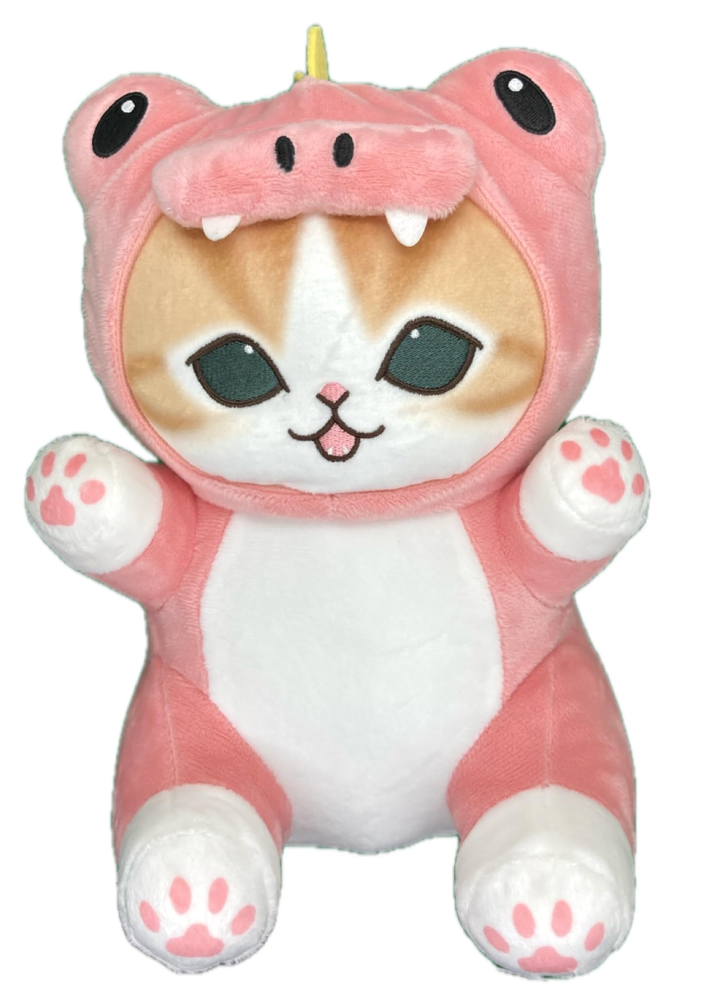 

mofusand Monster Nyan Big Plush Toy Approx. 25cm Mofusand (Pink)