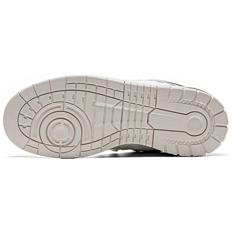 Kappa Slip-Resistant Durable Lightweight Breathable Low-Top Skate Shoes Unisex Sneakers White K0DU5CC17CJ-012