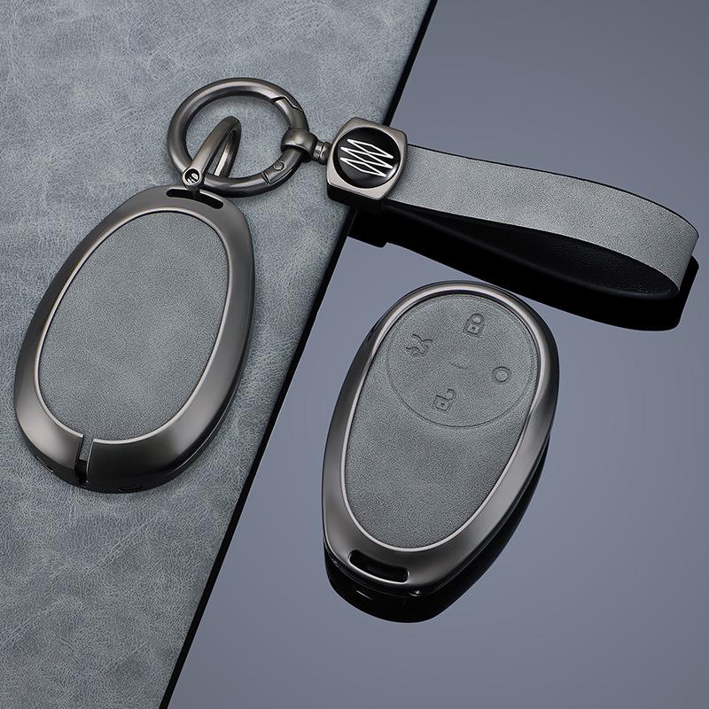 Key Case Kit for 2025 Toyota IZOA BZ3x - Car Accessories & Shell Buckle