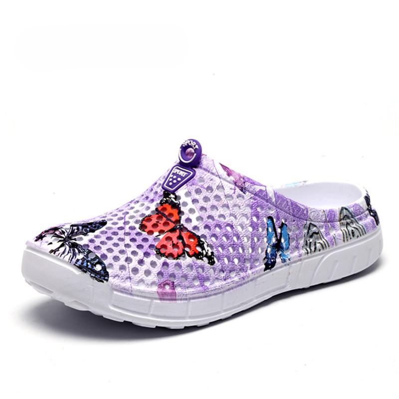 

Женские летние слипоны 0n, быстросохнущая легкая дышащая обувь для плавания на пляже 38 фиолетовый