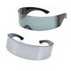 Future Warrior Punk Gothic Fashion Retro Sun Glasses Sunglasses Rimless Sunglasses UV Protection