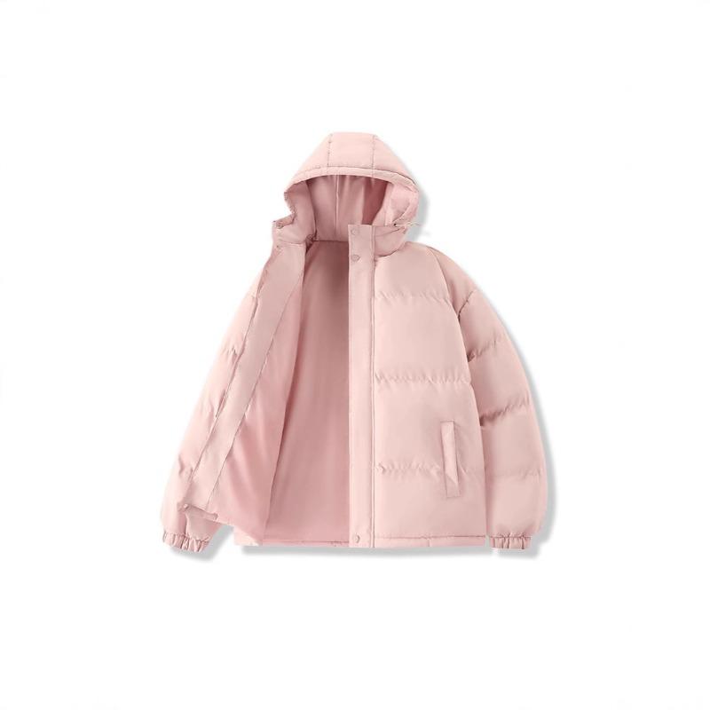 

Winter hooded cotton clothes autumn and winter cotton thickened couple outdoor cold and windproof cotton-padded clothes jacket winter warm cotton 3XL