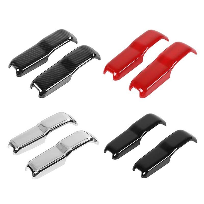  ABS Engine Hood Decoration Cover Sticker Fit For Jeep Wrangler JL For JT Gladiator 2018 Up  Car Exterior Accessories