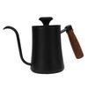 Tea Kettle with Thermometer 500ml 304 Stainless Steel Gooseneck Kettle Pour Over Coffee Pot Home Kitchen Water Boiler
